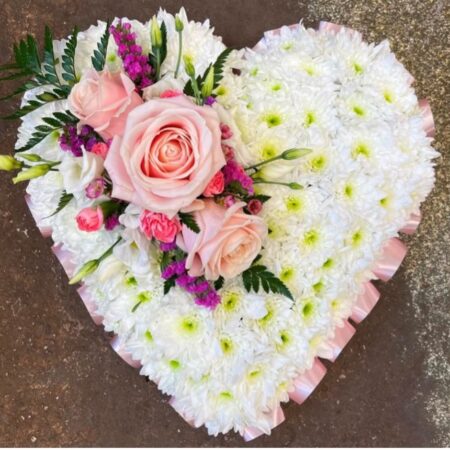 pink-heart-funeral-wreath