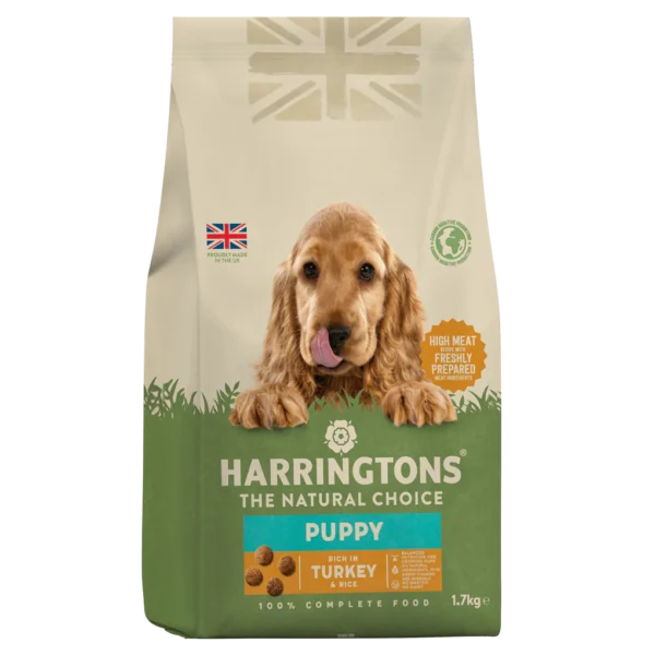 1.7kg Puppy Turkey FOP ISO comp